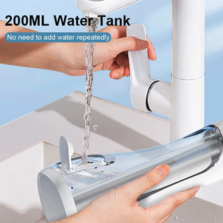 Oral Irrigator Portable Dental Water Flosser