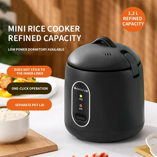 Mini Compact Electric Rice Cooker