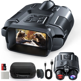 Digital Zoom Tactical Hunting Binoculars