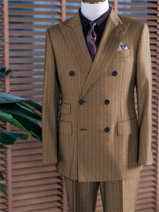 Classic Double Breasted Formal Suits
