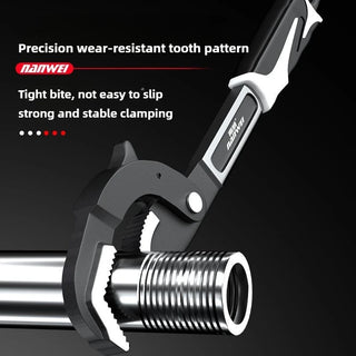 Quick Large Adjustable Pipe Wrench - Epictzar Intl.