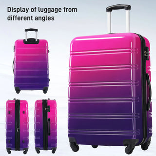 Expandable Lightweight Hardshell Luggage Sets