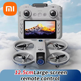 XIAOMI GT3 8K HD Drone GPS Professional Aerial Avoiding Obstacle Remote Control Brushless With Touch Remote RC 18000M 2025 NEW