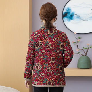 Women's Windproof Cotton Warm Jacket