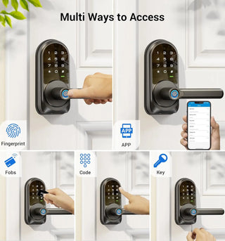 Smart 7-in-1 Keyless Entry Lock