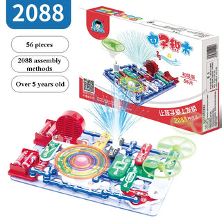 Circuit Scientific Educational Building Blocks