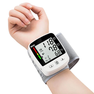 Digital Blood Pressure Wrist Monitor