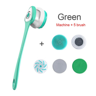 Massage Spa Shower Electric Bath Brush