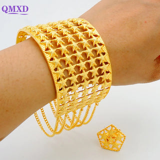 Luxury African Twist Chain Bracelet