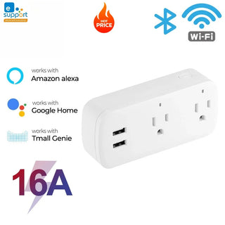 US16A WiFi App Control Smart Plug