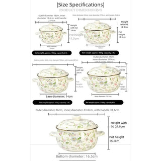 Multi-Purpose Saucepan Cooking Pot
