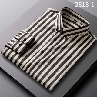 Anti - Wrinkle Mens Business Office Shirt - Epictzar Intl.
