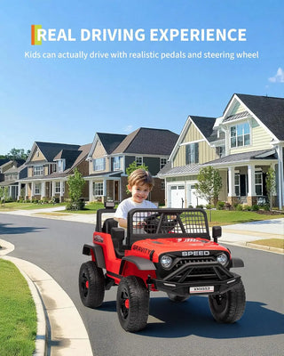 Kids Ride On Parent RC 3 Speeds Vehicles