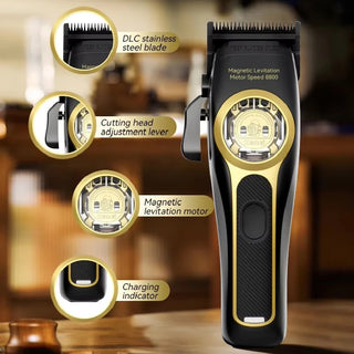 Magnetic Levitation Motor Hair Clipper