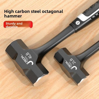 High Carbon Steel Heavy - Duty Octagonal Hammer - Epictzar Intl.