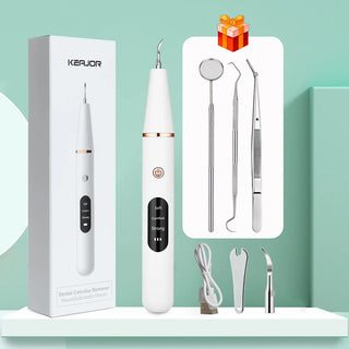 Ultrasonic Scaler Dental Calculus Remover Teeth Tartar Eliminator Sonic Plaque Cleaner Electric Tooth Stain Stone Removal Device