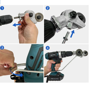 Electric Drill Metal Plate Cutter