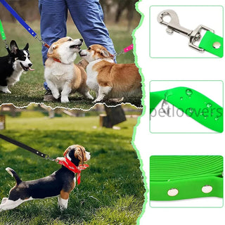 Long Easy To Clean PVC Pet Leash