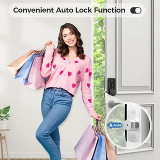 Keyless Entry Smart Door Lock