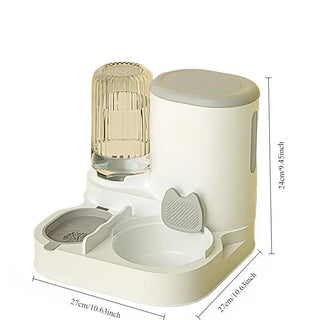 Automatic Refilling Pet Feeder