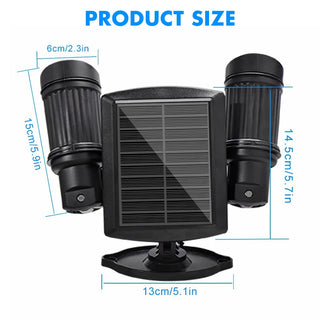 Adjustable Motion Sensor Solar Security Lights