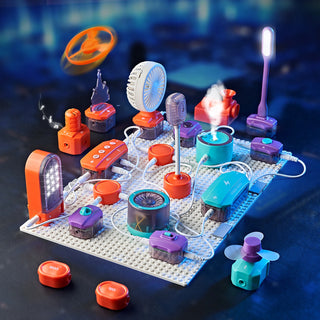 Kids Electronic Exploration Circuit Board Kit - Epictzar Intl.