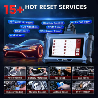 Automotive Code Reader Scanner System