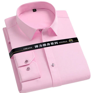 Anti - Wrinkle Mens Business Office Shirt - Epictzar Intl.
