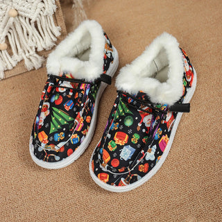 Thermal Plush Warm Cotton Shoes
