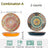 8in Plate Set A