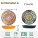 8in Plate Set A