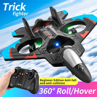 RC Stunt Fighter Jet Toy Glider Plane
