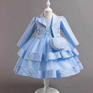 Long Sleeve Formal 2Pcs Sets