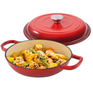 Enamel Cast Iron Dutch Pot