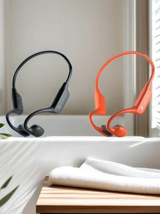 Three-proof process bone conduction headphones, ENC noise cancellation function, outdoor sports Bluetooth headphones