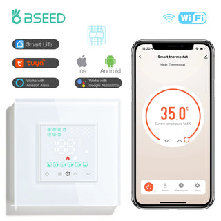 Smart Electric Voice Control Thermostat