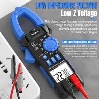 Auto Range Current Voltage Tester