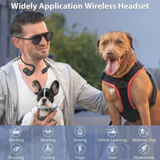 Wireless Open-Ear Hook Earphones