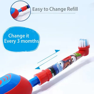 Kids Soft Bristles Electric Toothbrush