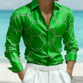Men's Soft Comfortable Hawaii Fashion Shirt