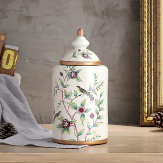 Vintage Multipurpose Porcelain Storage Jars