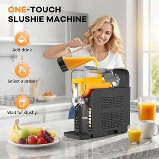 Frozen Drink Slushy Maker Machine