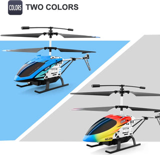 RC Kid Flying Helicopter Toy Gift