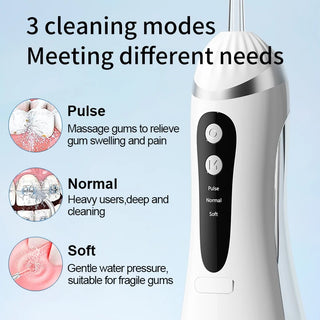 Oral Irrigator Portable Dental Water Flosser