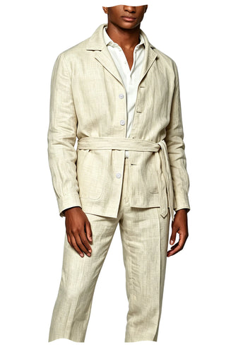 Lightweight Business Casual 2Pcs Outfit Set