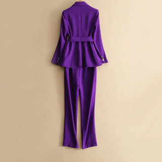 Office Ladies Professional Two-piece Suit