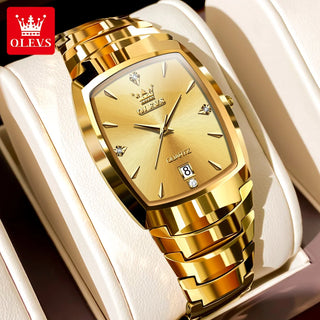 Luxury Gold Men Quartz Watch