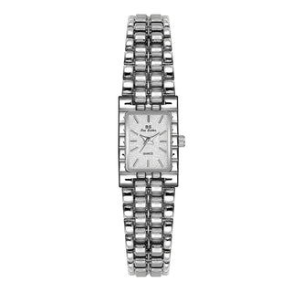 Light Luxury Retro Gold Rectangle Classic Watches For Women Fashion Stainless Steel Womens Watch Vintage Quartz Wristwatches