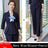 Navy Pant Suits
