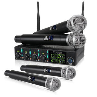 Wireless Dynamic Handheld Microphone